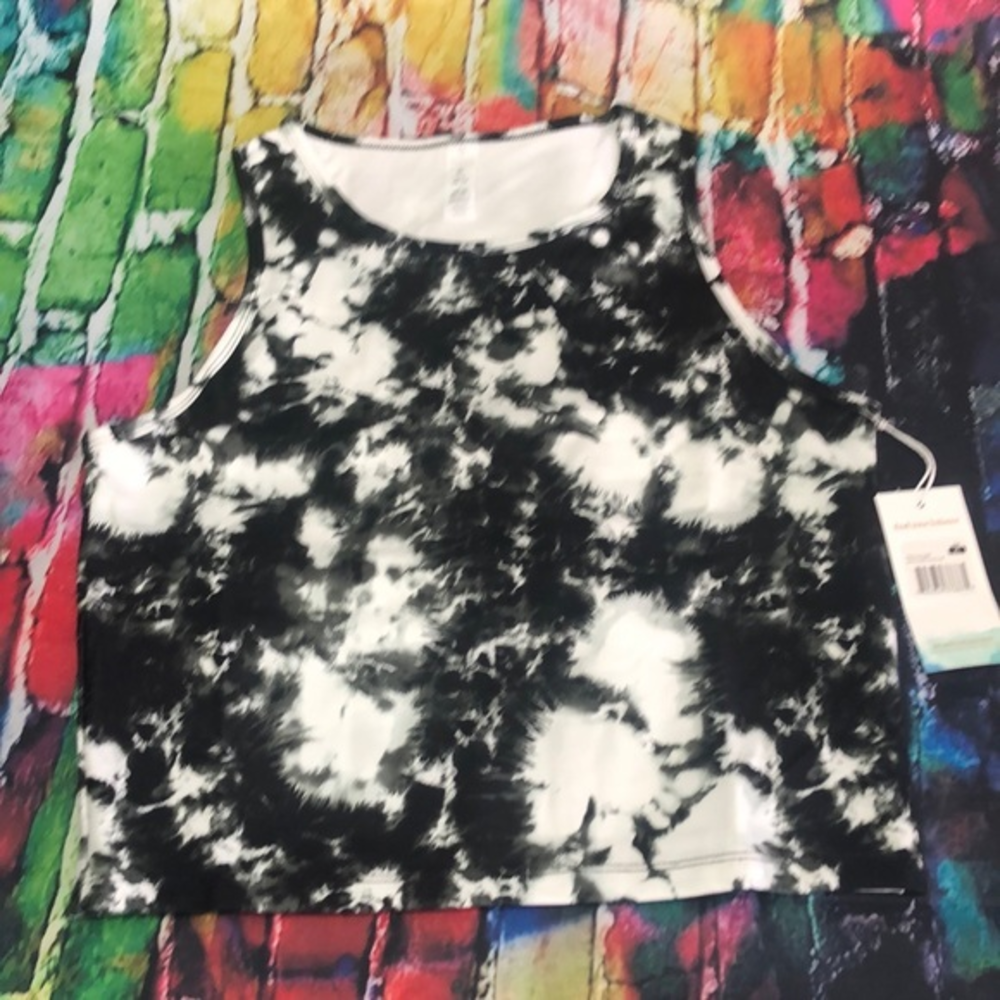 Balance collection size XL athletic style‎ crop tank top gray,white,black